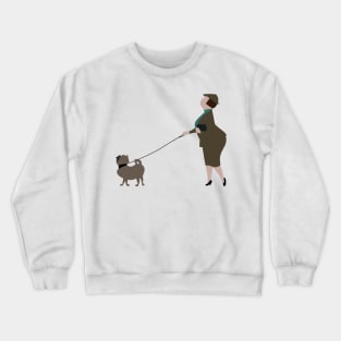 Refined Walkies Crewneck Sweatshirt